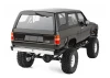 RC4WD 1985 Toyota 4Runner Hard Body Complete Set (Black) - 287mm WB