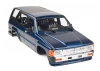 RC4WD 1985 Toyota 4Runner Hard Body Complete Set (Medium Blue) - 287mm WB