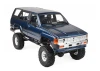 RC4WD 1985 Toyota 4Runner Hard Body Complete Set (Medium Blue) - 287mm WB