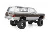 RC4WD Chevrolet Blazer Hard Body Complete Set (Silver/Grey