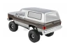 RC4WD Chevrolet Blazer Hard Body Complete Set (Silver/Grey