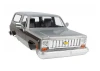 RC4WD Chevrolet Blazer Hard Body Complete Set (Silver/Grey
