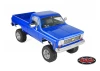 RC4WD Chevrolet K10 Scottsdale Hard Body Complete Set (Blue)