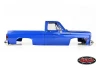 RC4WD Chevrolet K10 Scottsdale Hard Body Complete Set (Blue)