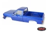 RC4WD Chevrolet K10 Scottsdale Hard Body Complete Set (Blue)
