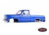 RC4WD Chevrolet K10 Scottsdale Hard Body Complete Set (Blue)