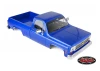 RC4WD Chevrolet K10 Scottsdale Hard Body Complete Set (Blue)