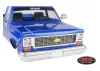 RC4WD Chevrolet K10 Scottsdale Hard Body Complete Set (Blue)