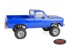 RC4WD Chevrolet K10 Scottsdale Hard Body Complete Set (Blue)