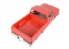 RC4WD Chevrolet K10 Scottsdale Hard Body Complete Set (Red)