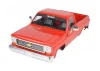 RC4WD Chevrolet K10 Scottsdale Hard Body Complete Set (Red)