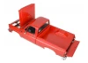 RC4WD Chevrolet K10 Scottsdale Hard Body Complete Set (Red)