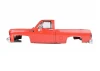RC4WD Chevrolet K10 Scottsdale Hard Body Complete Set (Red)