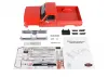 RC4WD Chevrolet K10 Scottsdale Hard Body Complete Set (Red)