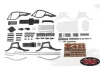 RC4WD MOA Competition Crawler Chassis Set