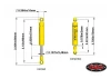RC4WD 80mm Old Man Emu Nitrocharger Sport Shock by ARB