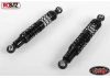 RC4WD Dual Spring 80mm Scale Black Shocks (Ver 2)