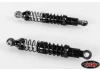 RC4WD Dual Spring 80mm Scale Black Shocks (Ver 2)