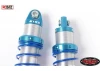 RC4WD King Off-Road Dual Spring Shocks for Axial Yeti Front (100mm Medium OD)