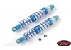 RC4WD King Off-Road Dual Spring Shocks for Axial Yeti Front (100mm Medium OD)