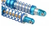 RC4WD King Off-Road Limited Edition GOLD Scale Piggyback Shocks w/Faux Reservoir (110mm)