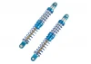 RC4WD King Off-Road Limited Edition GOLD Scale Piggyback Shocks w/Faux Reservoir (110mm)