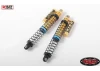 RC4WD King Off-Road Limited Edition GOLD Scale Piggyback Shocks w/Faux Reservoir (110mm)