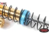 RC4WD King Off-Road Limited Edition GOLD Scale Piggyback Shocks w/Faux Reservoir (110mm)
