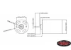 RC4WD 750 Crawler Brushed Motor