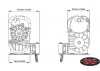RC4WD 1:10 Warn 8274 Winch