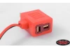 RC4WD Deans Ultra Style to Receiver Plug Power Tap