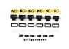 RC4WD KC HiLiTES Rectangle Lights with Covers RC4WD