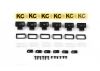 RC4WD KC HiLiTES Rectangle Lights with Covers RC4WD
