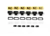 RC4WD KC HiLiTES Rectangle Lights with Covers RC4WD