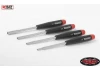 RC4WD 4pc Precision Metric Hex/Nut Driver Set