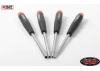RC4WD 4pc Precision Metric Hex/Nut Driver Set