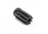 9 Tooth .8 Mod Hardened Steel Long Pinion Gear RC4WD
