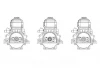 RC4WD 11 Tooth 48p Hardened Steel Pinion Gear RC4WD