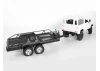 RC4WD BigDog 1:10 Dual Axle Scale Car/Truck Trailer