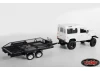 RC4WD BigDog 1:10 Dual Axle Scale Car/Truck Trailer