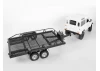 BigDog 1:8 Dual Axle Scale Car/Truck Trailer