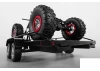 BigDog 1:8 Dual Axle Scale Car/Truck Trailer