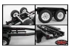 BigDog 1:10 Dual Axle Scale Boat Trailer