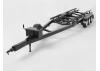 BigDog 1:10 Triple Axle Scale Boat Trailer