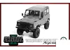 RC4WD Gelande II Kit w/ 2015 Land Rover Defender D90 Hard Body Set RC4WD