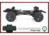 RC4WD Gelande II Kit w/ 2015 Land Rover Defender D90 Hard Body Set RC4WD
