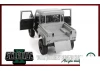 RC4WD Gelande II Kit w/ 2015 Land Rover Defender D90 Hard Body Set RC4WD