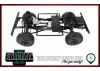 RC4WD Gelande II Kit w/ 2015 Land Rover Defender D90 Hard Body Set RC4WD