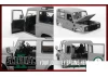 RC4WD Gelande II Kit w/ 2015 Land Rover Defender D90 Hard Body Set RC4WD