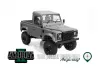 RC4WD Gelande II Kit w/ 2015 Land Rover Defender D90 Hard Body Set RC4WD